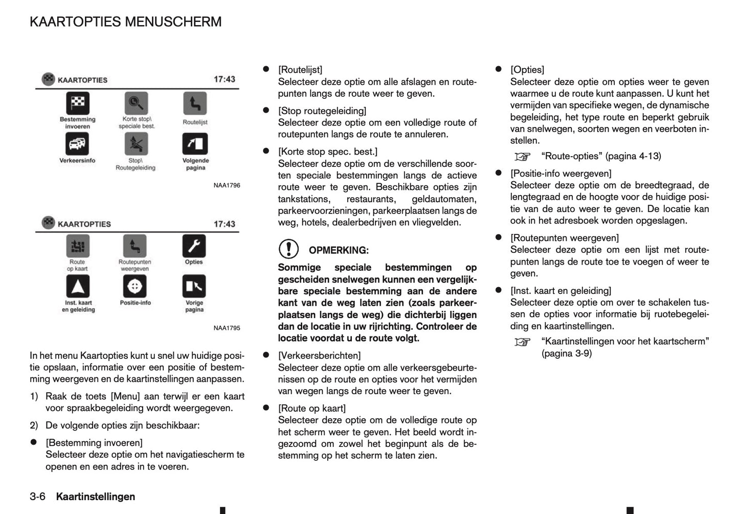 2016-2018 Nissan Connect Infotainment Manual | Dutch