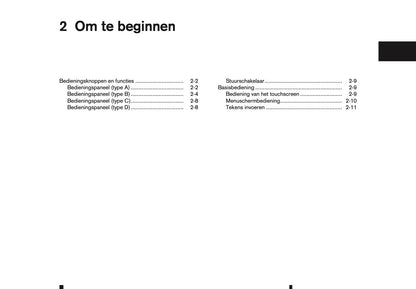 2016-2018 Nissan Connect Infotainment Manual | Dutch