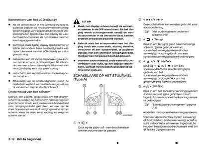 2018-2019 Nissan Connect Infotainment Manual | Dutch