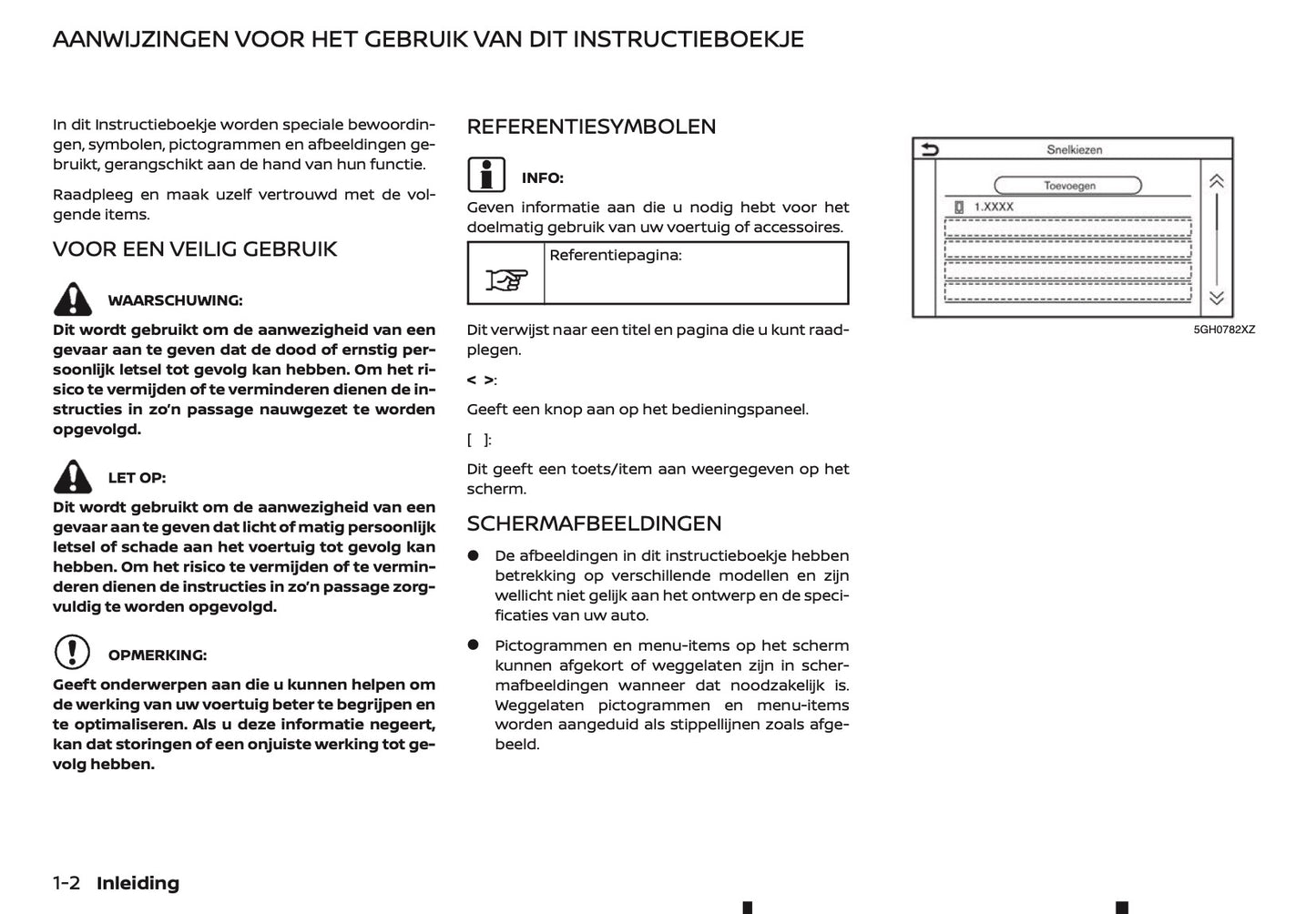 2018-2019 Nissan Connect Infotainment Manual | Dutch