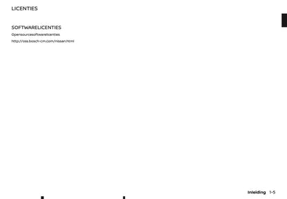 2018-2019 Nissan Connect Infotainment Manual | Dutch