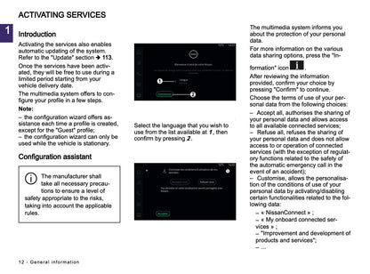 2026 Nissan Micra NissanConnect Infotainment Manual | English