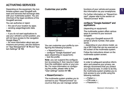 2026 Nissan Micra NissanConnect Infotainment Manual | English