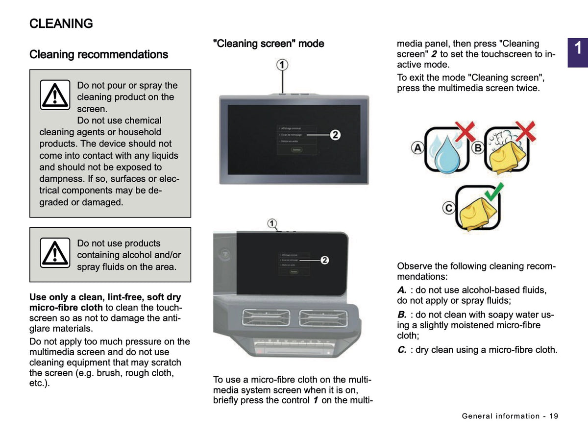 2026 Nissan Micra NissanConnect Infotainment Manual | English