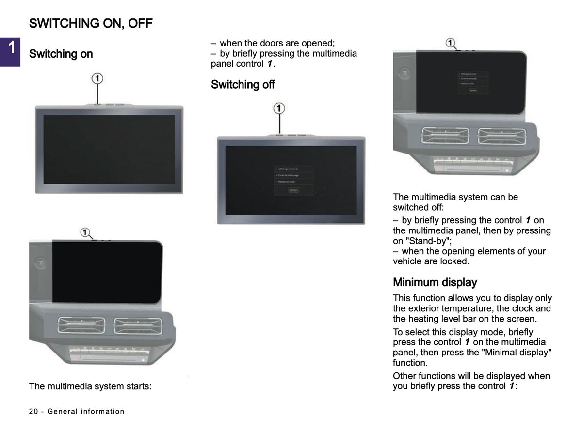 2026 Nissan Micra NissanConnect Infotainment Manual | English