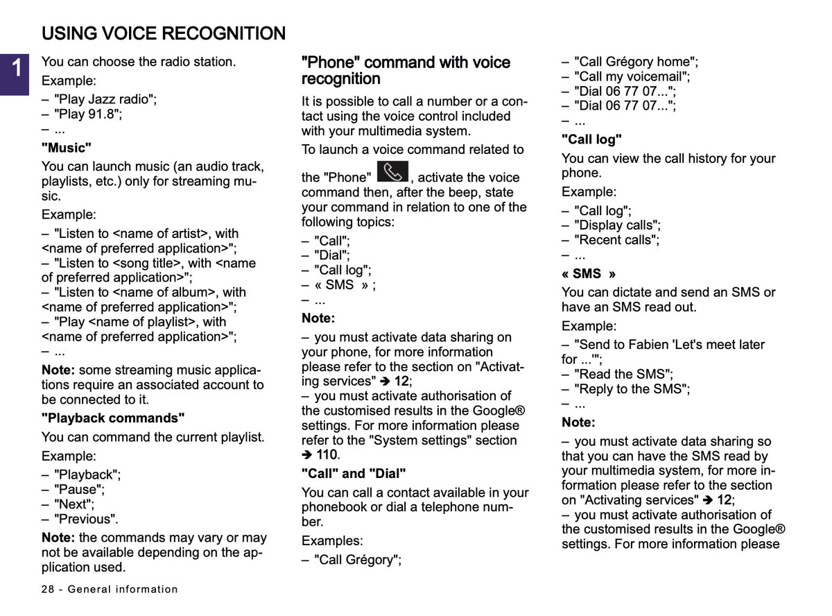 2026 Nissan Micra NissanConnect Infotainment Manual | English