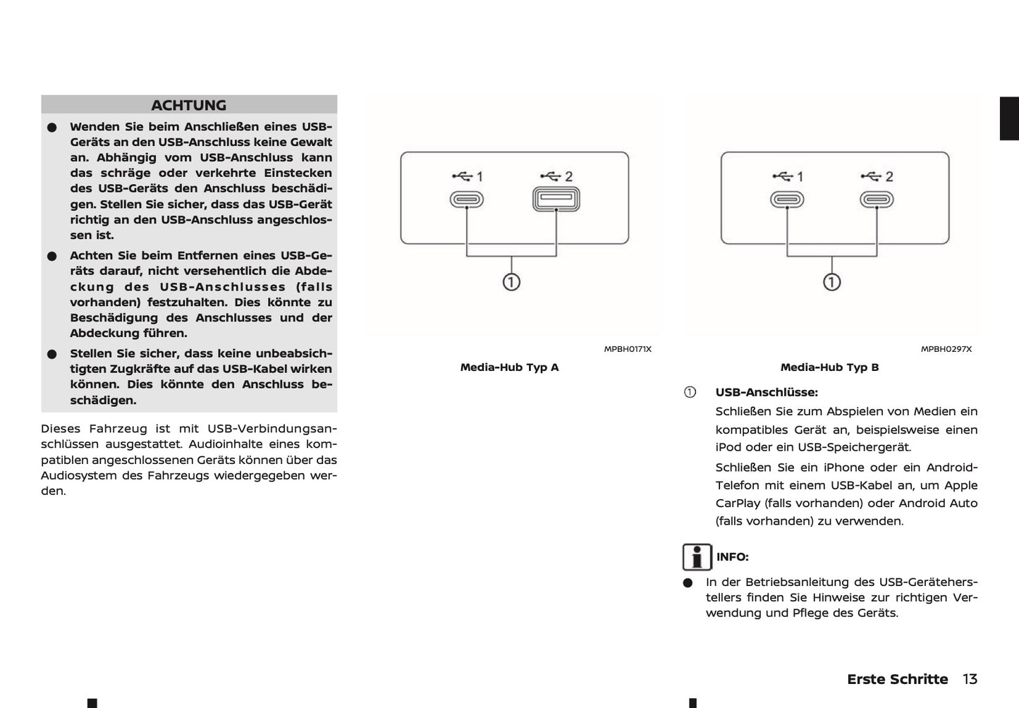 2025 Nissan Qashqai Connect Infotainment Manual | German