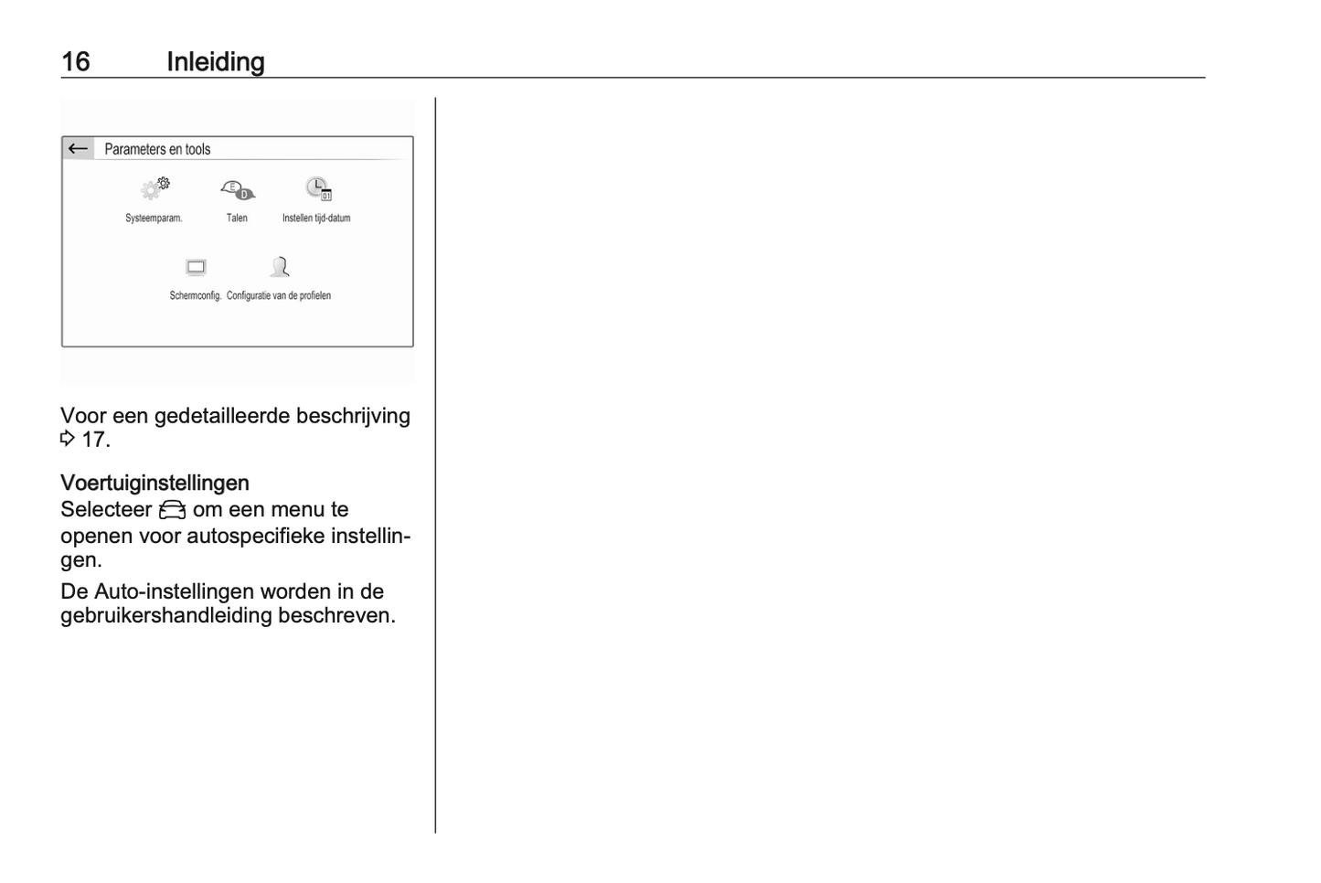 2022 Opel Corsa Infotainment Manual | Dutch