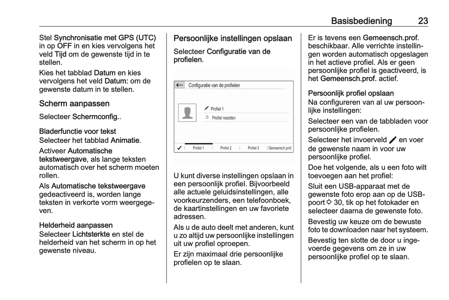 2022 Opel Corsa Infotainment Manual | Dutch