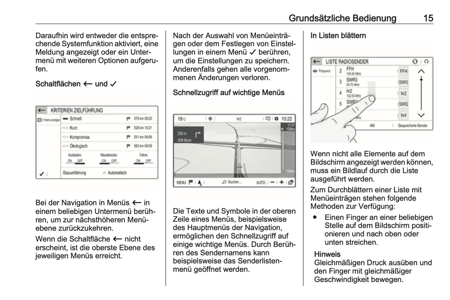2018-2020 Opel Crossland X Infotainment Manual | German