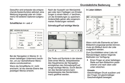 2018-2020 Opel Crossland X Infotainment Manual | German