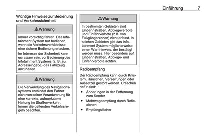 2018-2020 Opel Crossland X Infotainment Manual | German