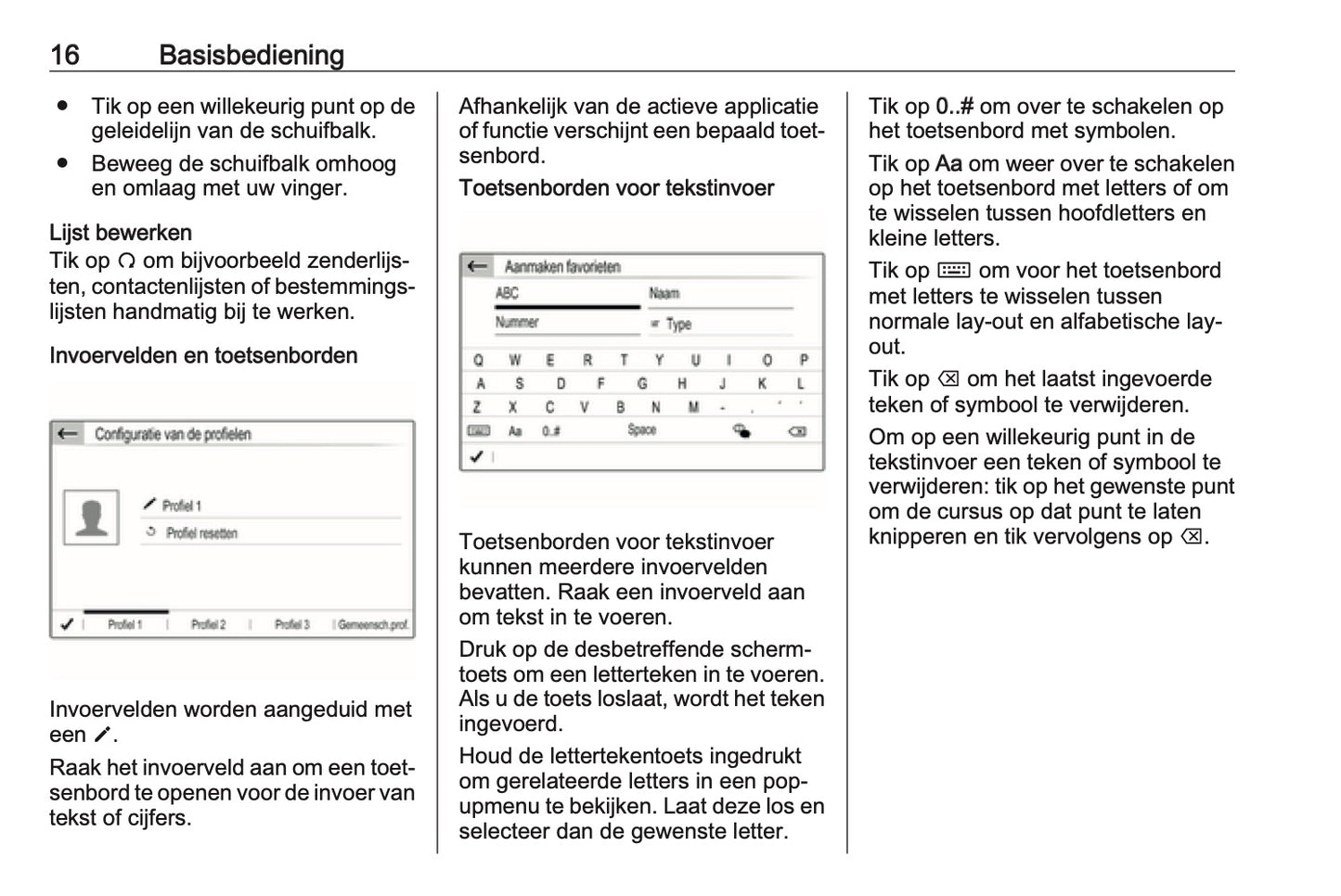 2018 Opel Crossland X Infotainment Manual | Dutch