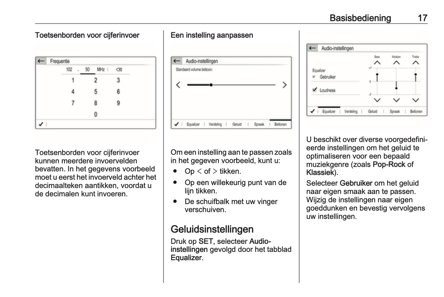 2018 Opel Crossland X Infotainment Manual | Dutch