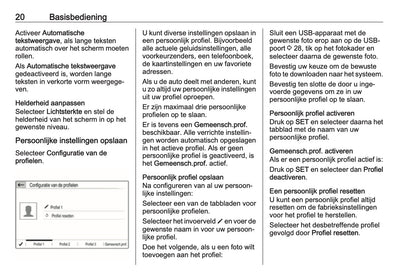 2018 Opel Crossland X Infotainment Manual | Dutch