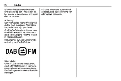 2018 Opel Crossland X Infotainment Manual | Dutch