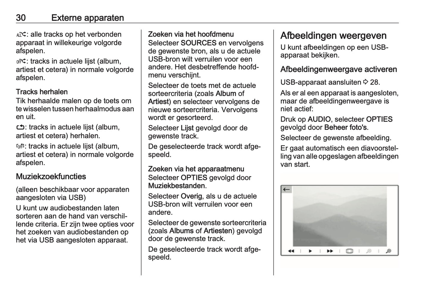 2018 Opel Crossland X Infotainment Manual | Dutch