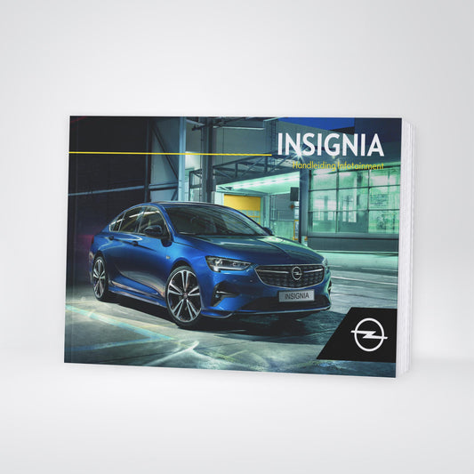 2020-2021 Opel Insignia Infotainment Manual | Dutch
