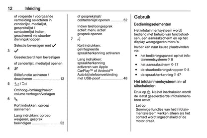 2022-2023 Opel Mokka Infotainment Manual | Dutch