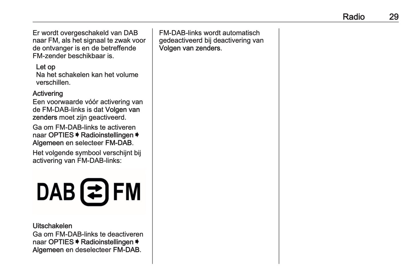 2022-2023 Opel Mokka Infotainment Manual | Dutch