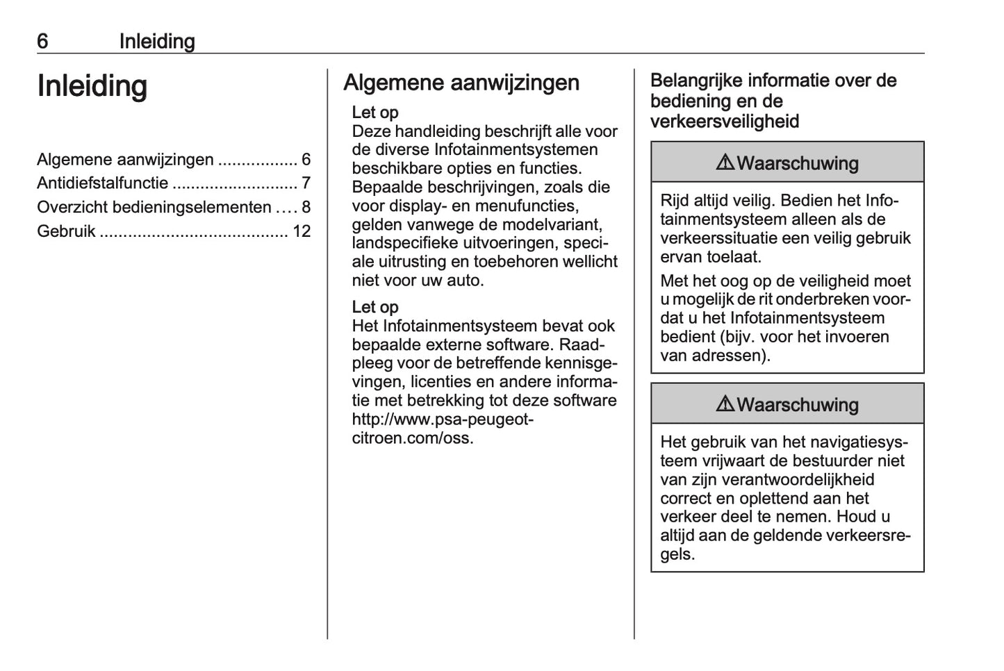 2022-2023 Opel Mokka Infotainment Manual | Dutch