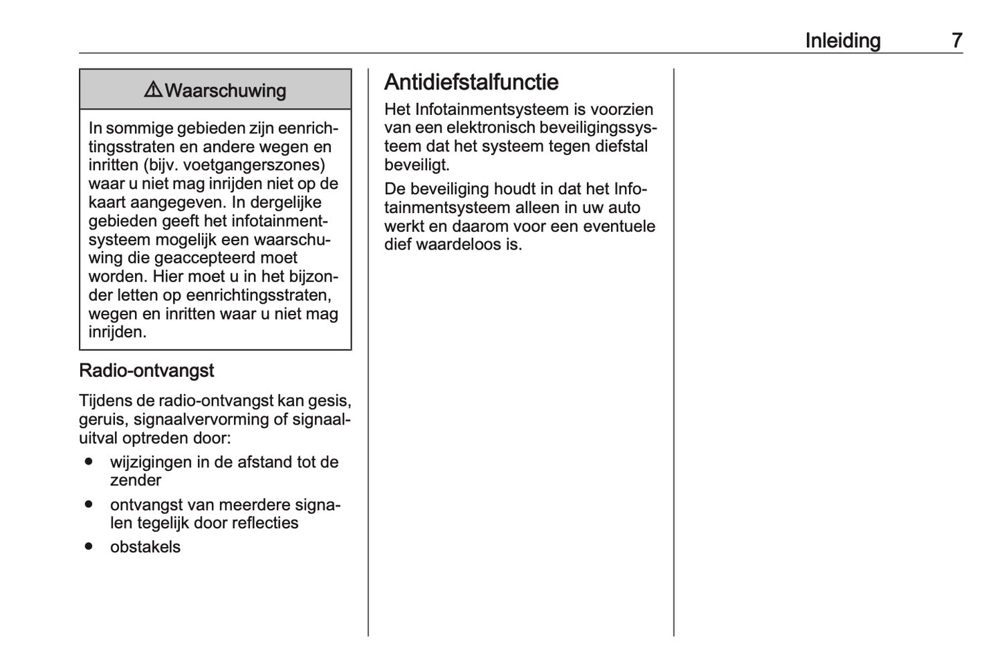 2022-2023 Opel Mokka Infotainment Manual | Dutch