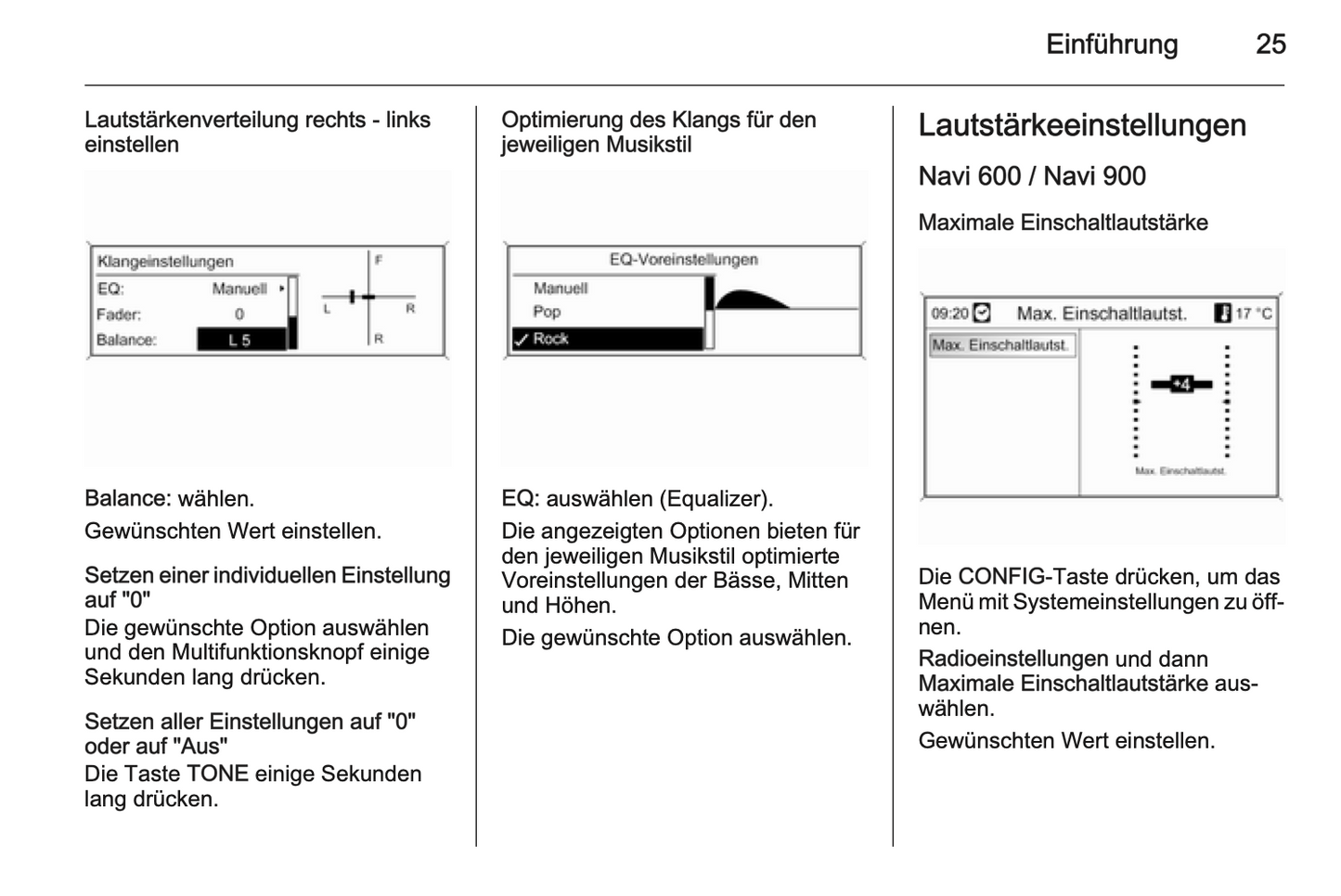 2012 Opel Zafira Tourer Infotainment-Handbuch | Deutsch