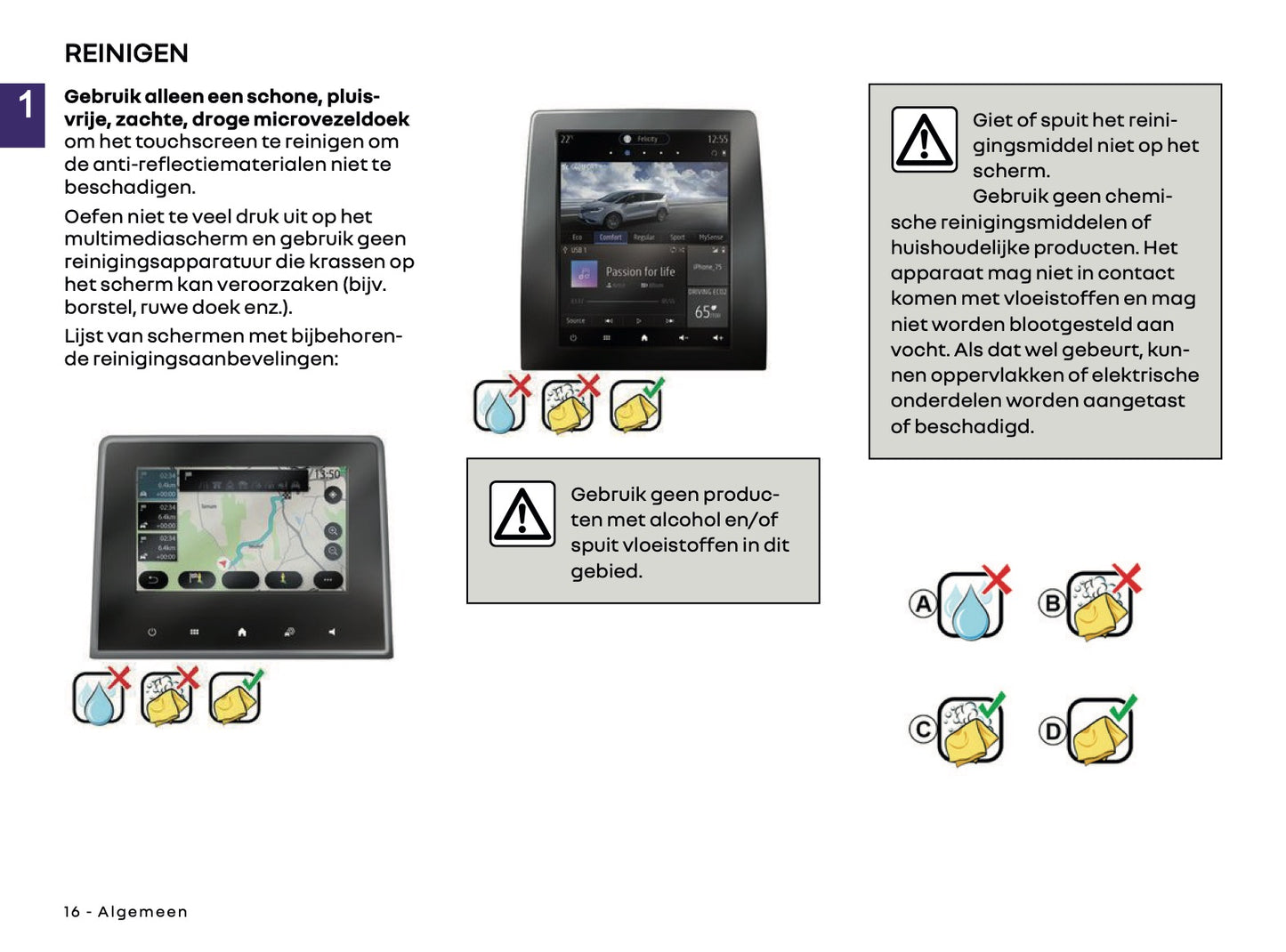 2018-2025 Renault Easy Link Infotainment Manual | Dutch