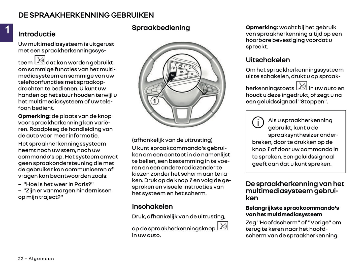 2018-2025 Renault Easy Link Infotainment Manual | Dutch
