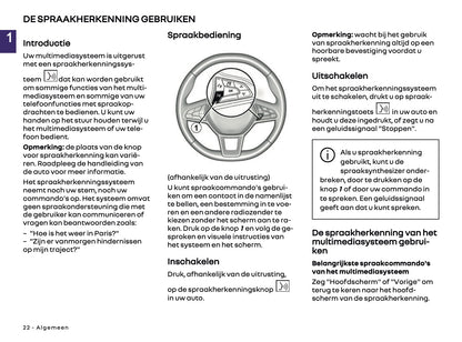 2018-2025 Renault Easy Link Infotainment Manual | Dutch