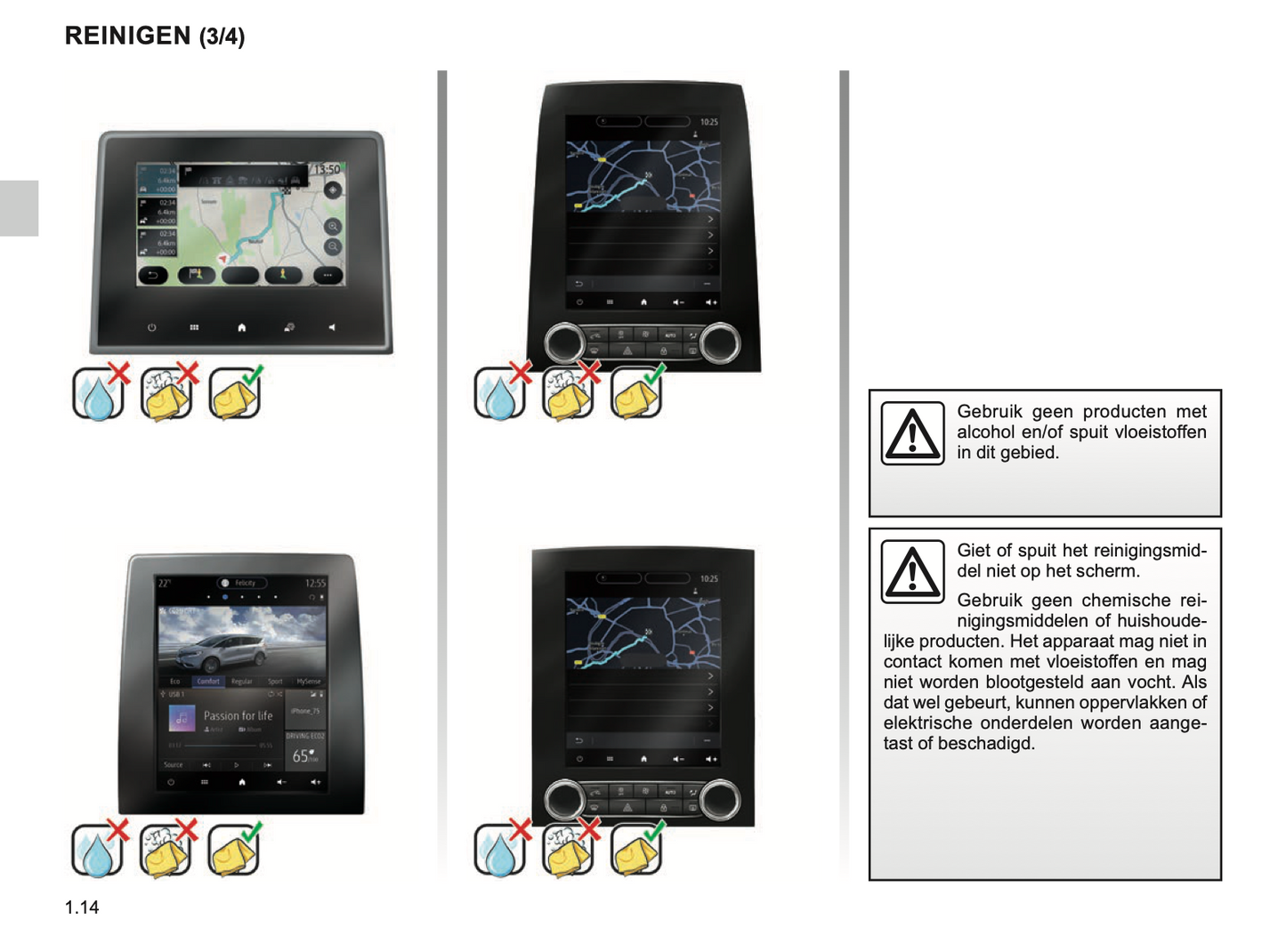 2023-2024 Renault Easy Connect/Easy Link Infotainment Manual | Dutch