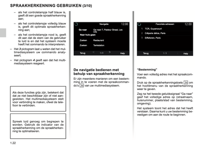 2023-2024 Renault Easy Connect/Easy Link Infotainment Manual | Dutch