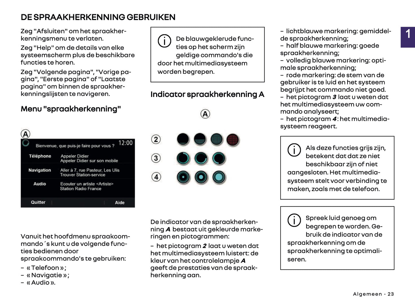 2026 Renault Easy Link Infotainment Manual | Dutch