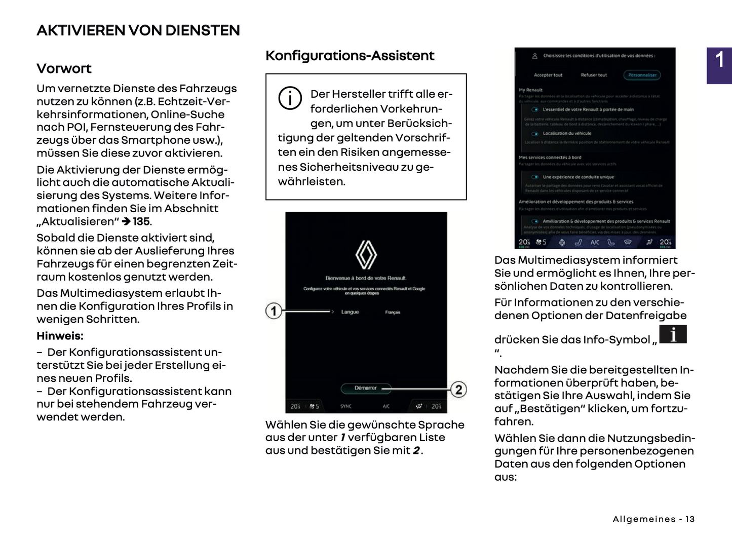 2024 Renault Open R-Link Infotainment Anleitung | Deutsch