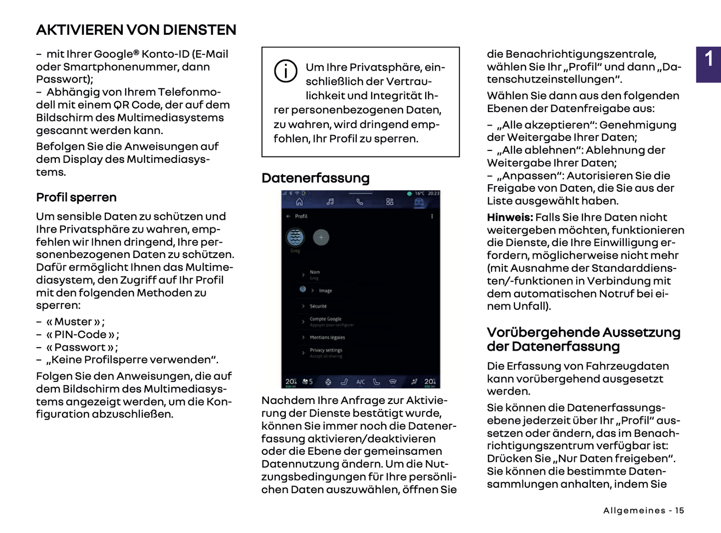 2024 Renault Open R-Link Infotainment Anleitung | Deutsch