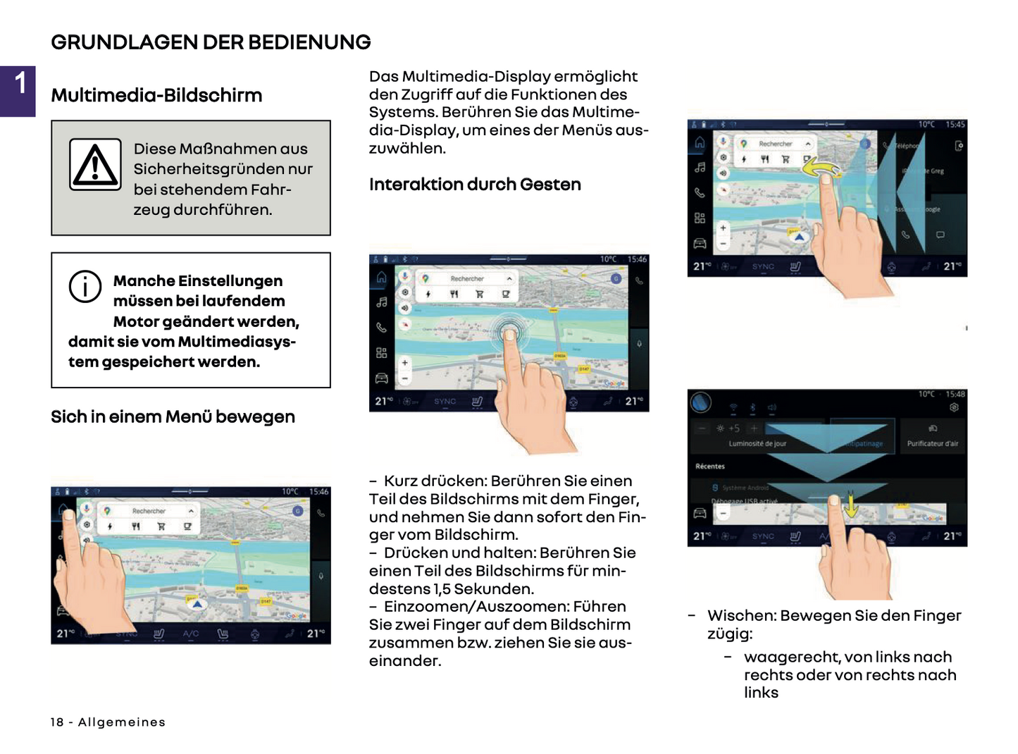 2024 Renault Open R-Link Infotainment Anleitung | Deutsch