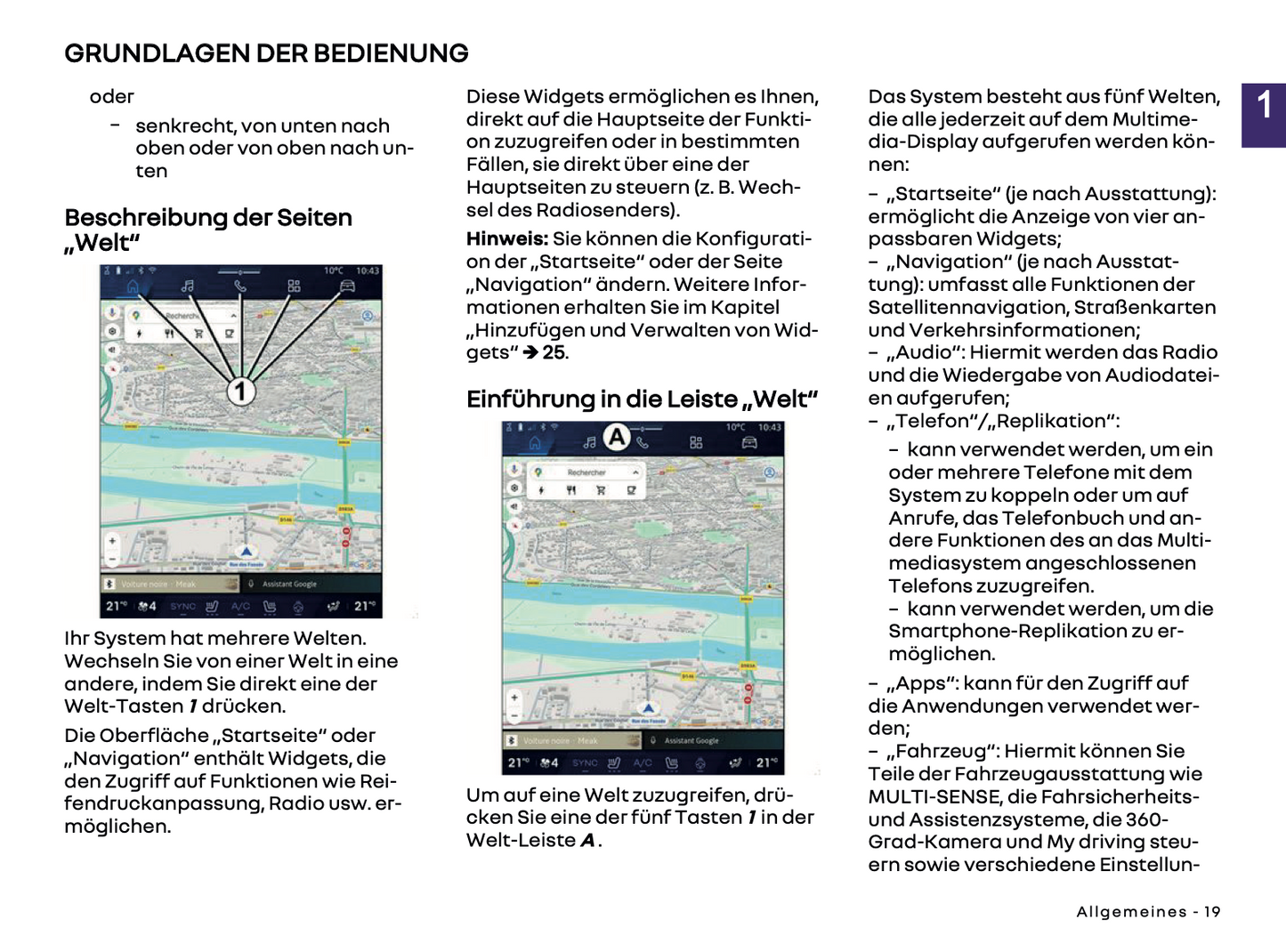 2024 Renault Open R-Link Infotainment Anleitung | Deutsch