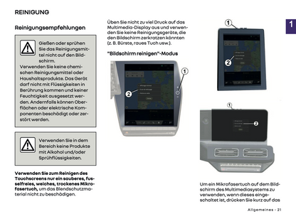 2024 Renault Open R-Link Infotainment Anleitung | Deutsch