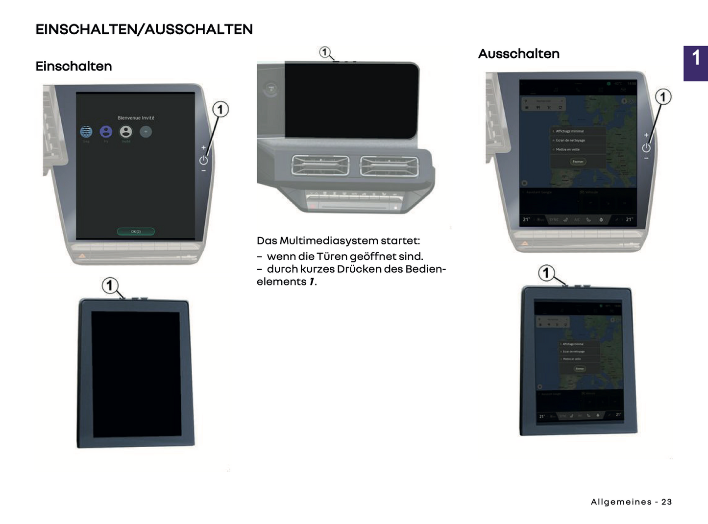 2024 Renault Open R-Link Infotainment Anleitung | Deutsch