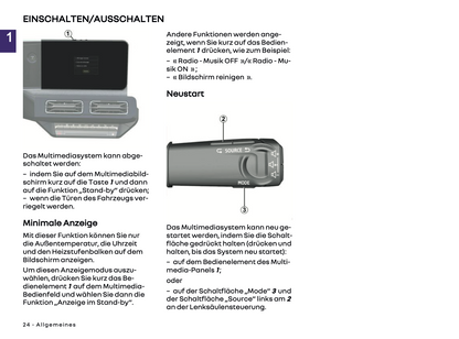 2024 Renault Open R-Link Infotainment Anleitung | Deutsch