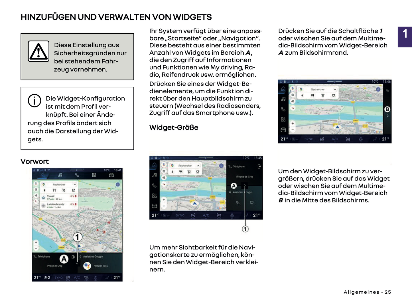 2024 Renault Open R-Link Infotainment Anleitung | Deutsch