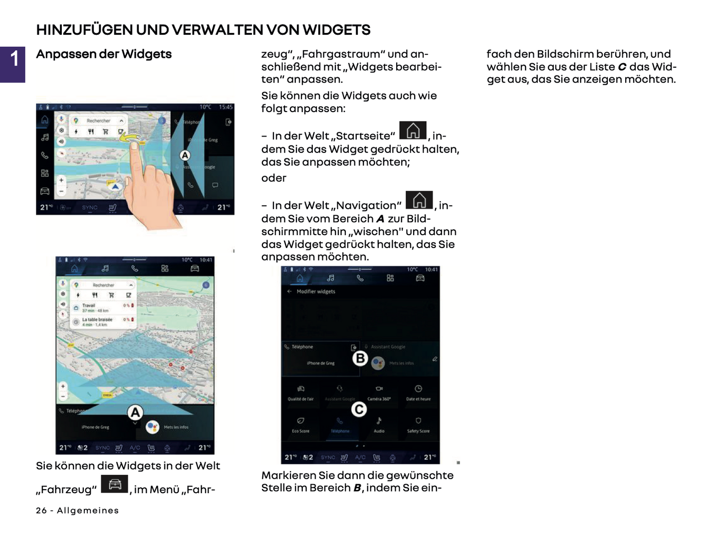 2024 Renault Open R-Link Infotainment Anleitung | Deutsch