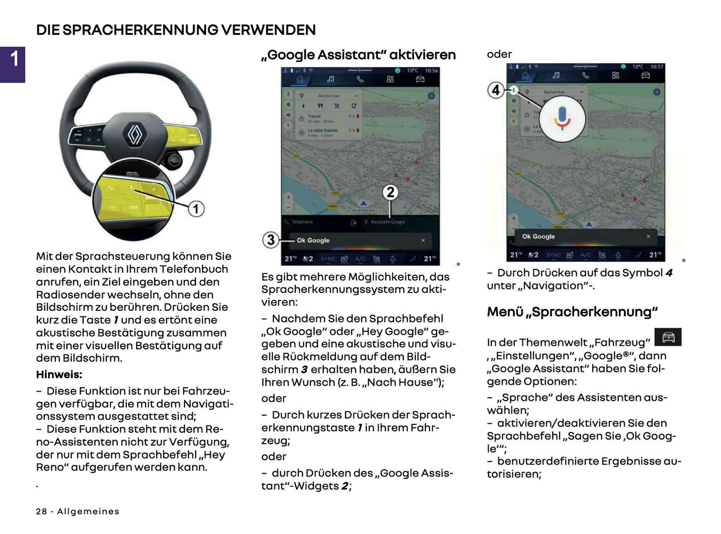 2024 Renault Open R-Link Infotainment Anleitung | Deutsch