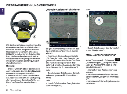 2024 Renault Open R-Link Infotainment Anleitung | Deutsch