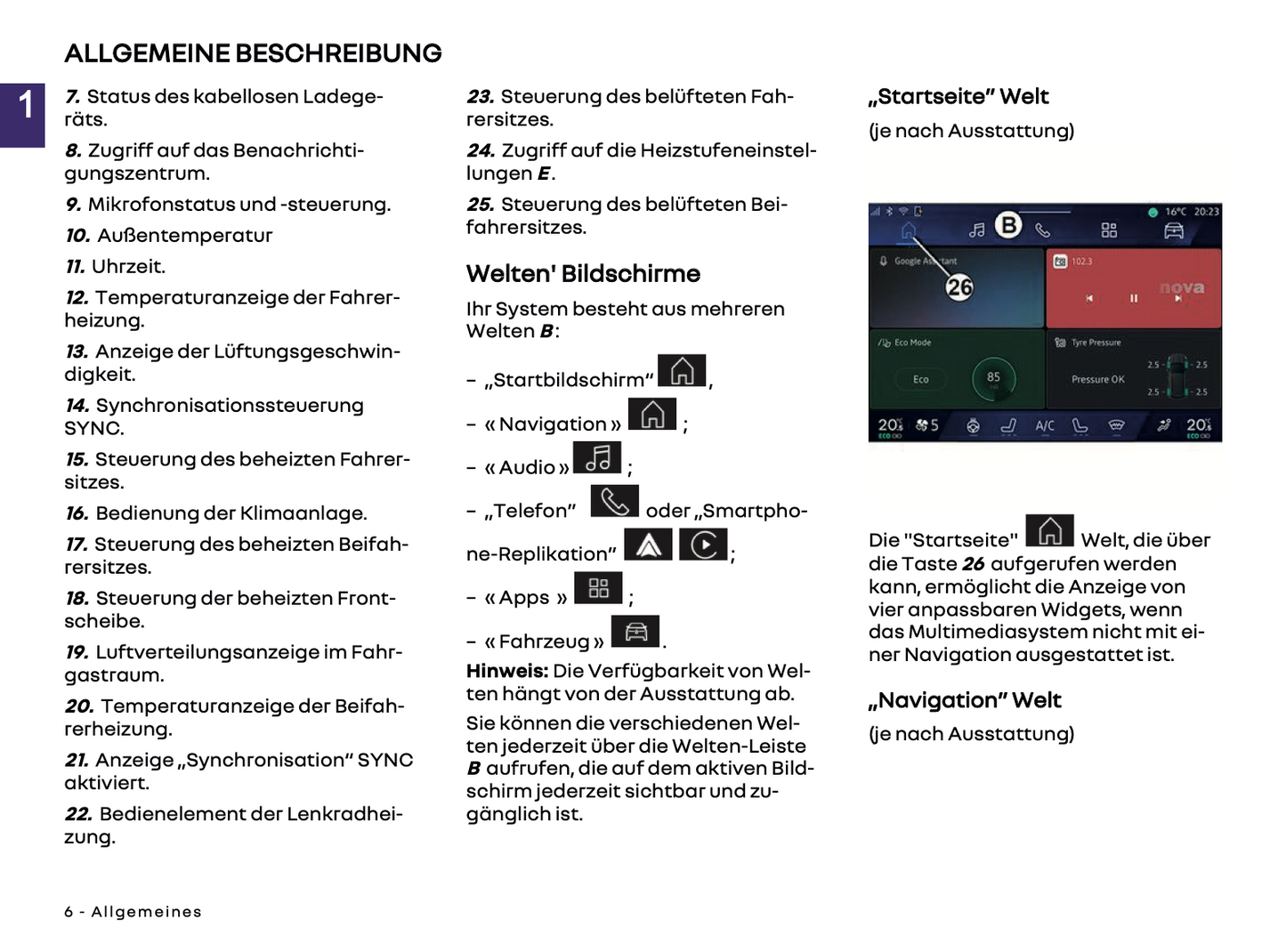 2024 Renault Open R-Link Infotainment Anleitung | Deutsch