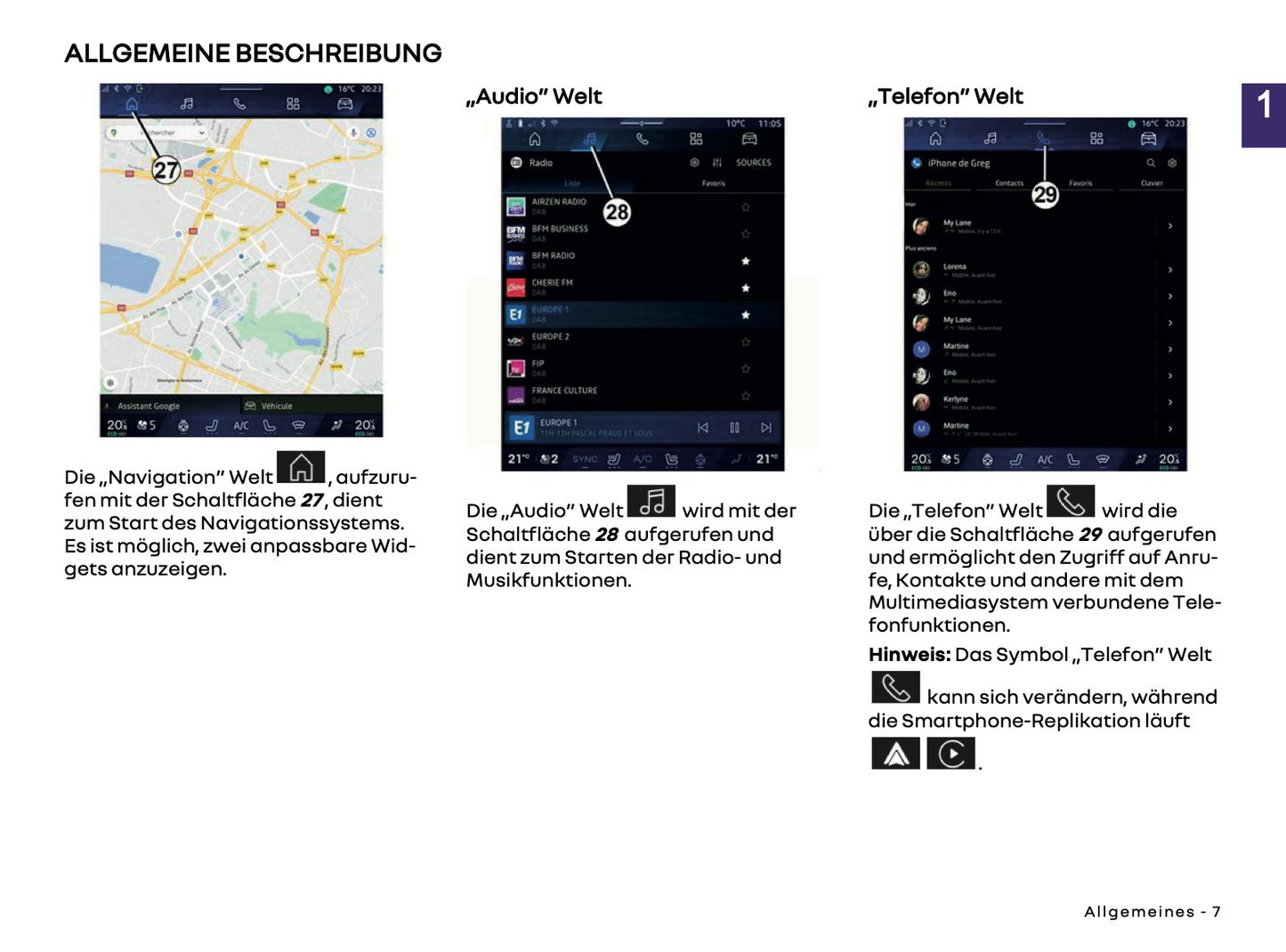 2024 Renault Open R-Link Infotainment Anleitung | Deutsch