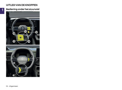 2025-2026 Renault Open R Link Infotainment Manual | Dutch