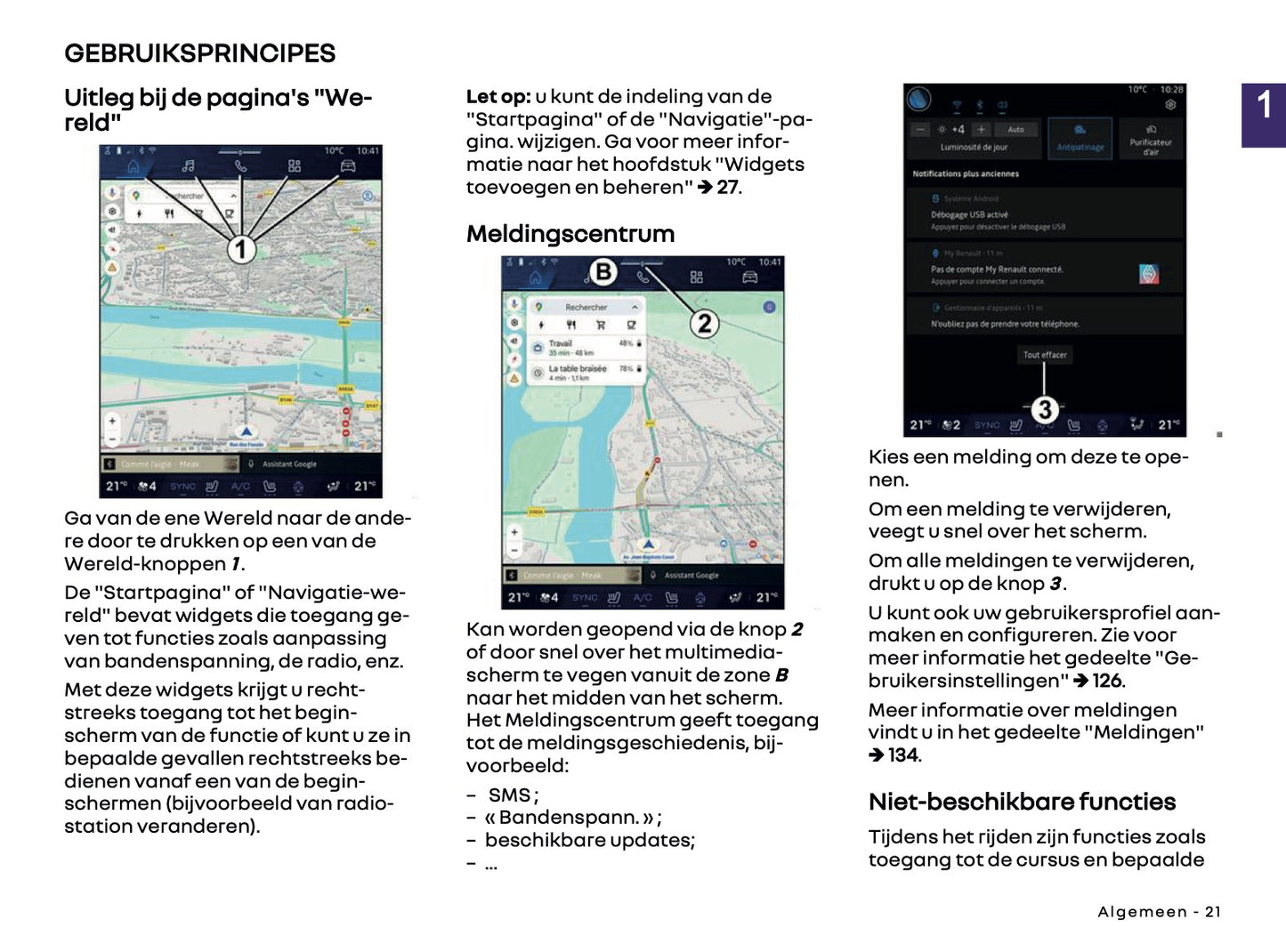 2025-2026 Renault Open R Link Infotainment Manual | Dutch