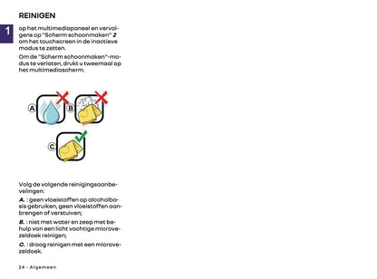 2025-2026 Renault Open R Link Infotainment Manual | Dutch