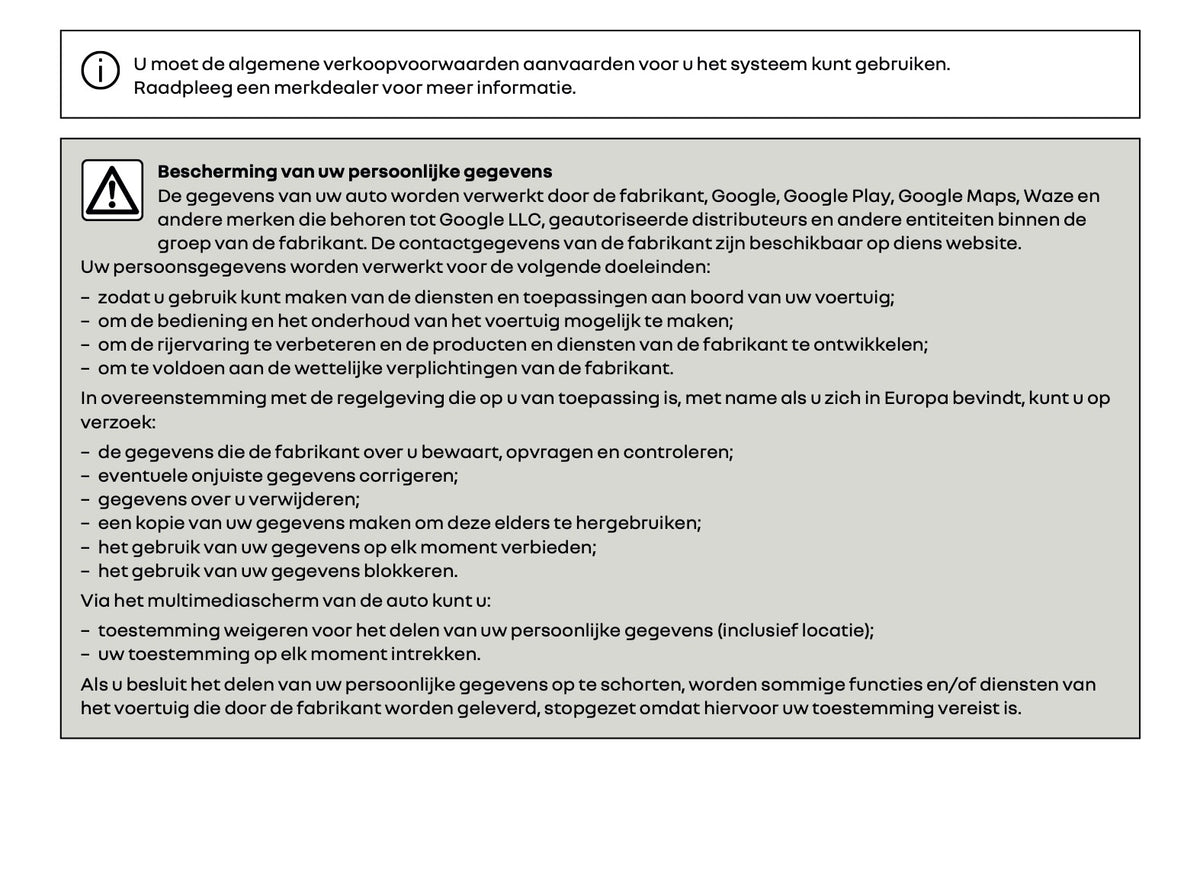 2026 Renault Open R Link Infotainment Manual | Dutch